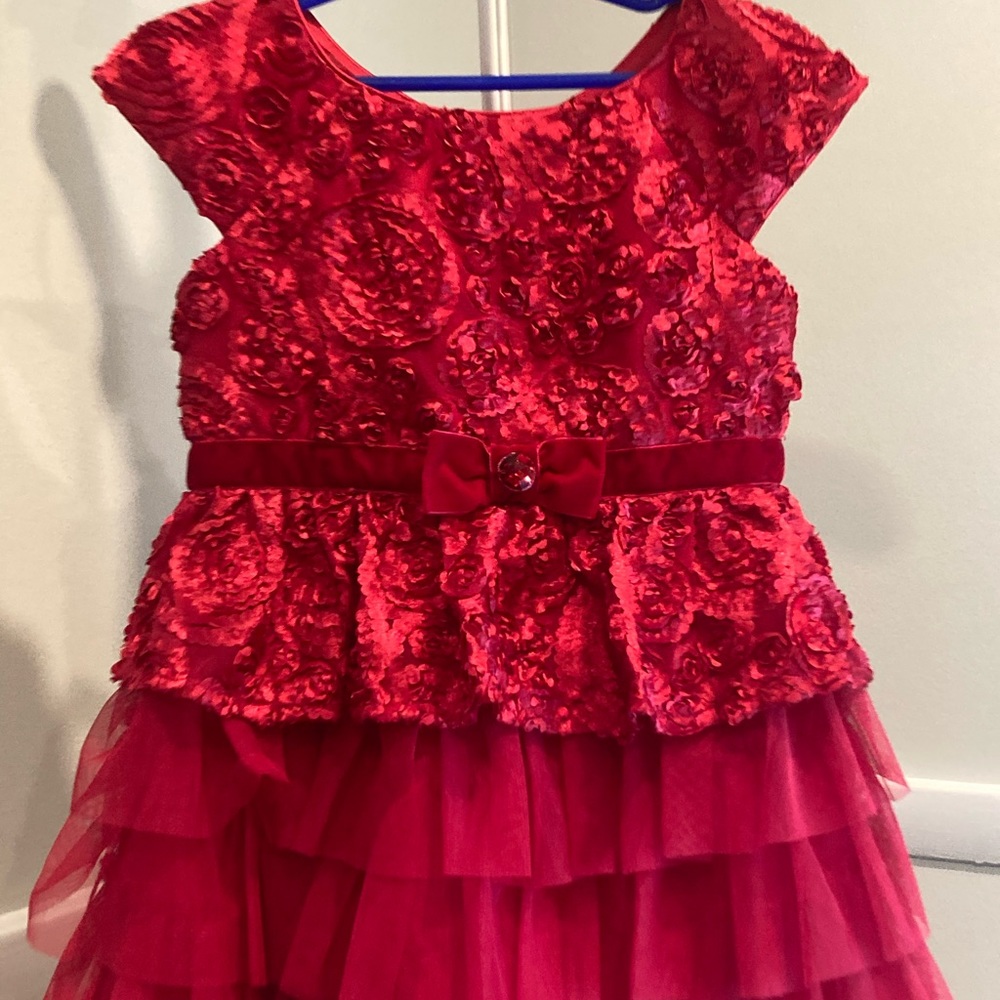 NWT Girls Formal Dress Size 6, Wedding, Special Occasion - Picture 4 of 9